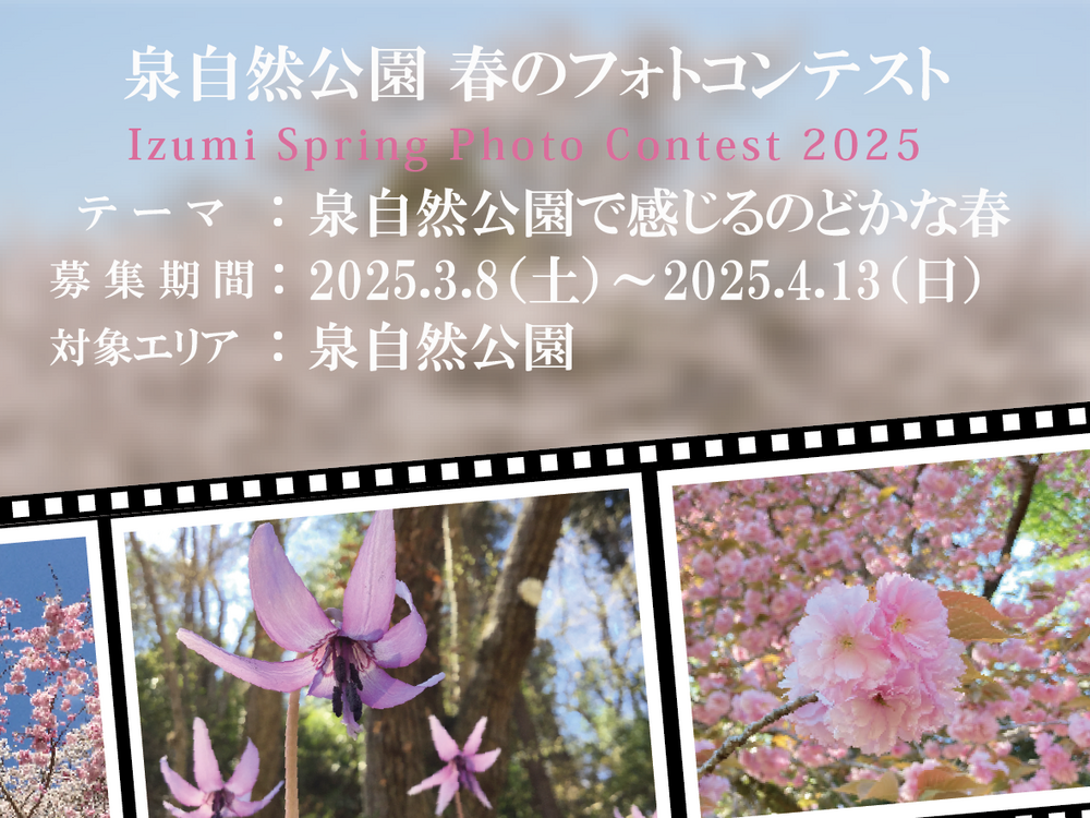 春のフォトコンテスト2025