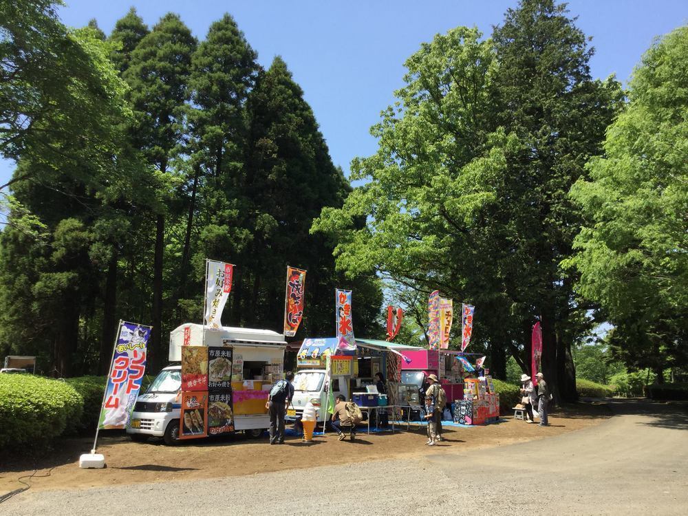 春のキッチンカー出店 春のキッチンカー出店